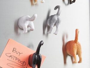 Cat Butt Magnets