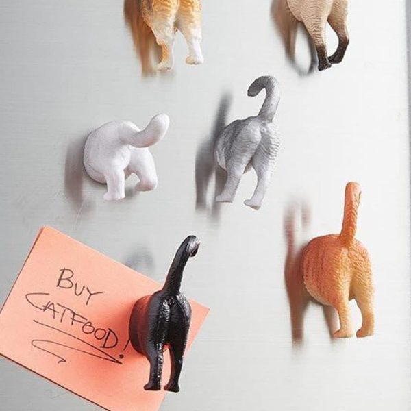 Cat Butt Magnets