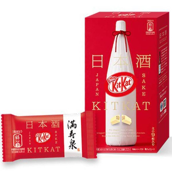 Japanese Sake Kit Kats