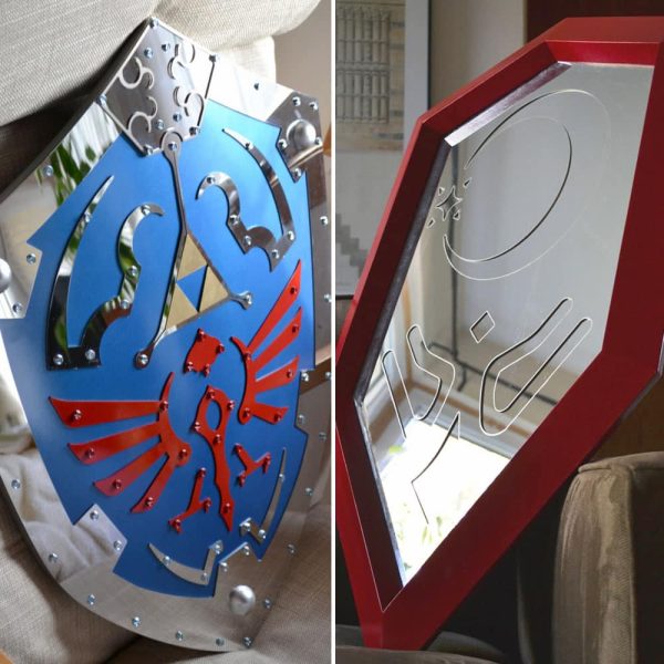 Legend Of Zelda Shield Replicas