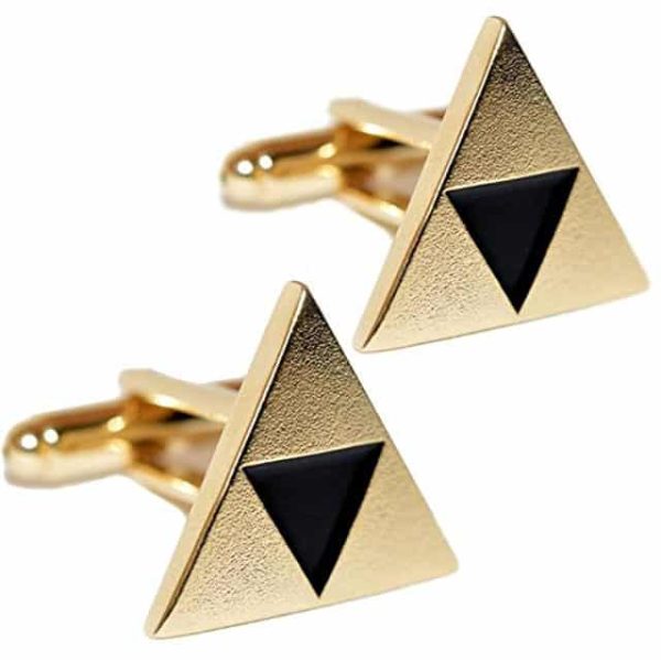 Legend Of Zelda Triforce Cufflinks