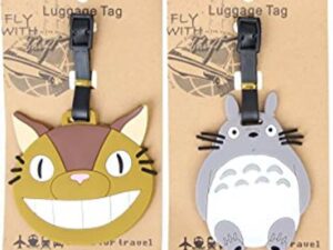 My Neighbor Totoro Luggage Tags
