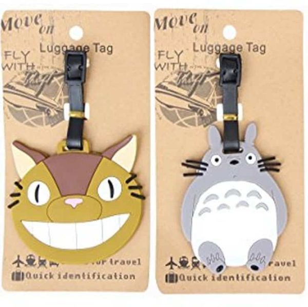 My Neighbor Totoro Luggage Tags