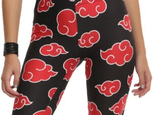 Naruto Akatsuki Leggings