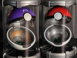 Realistic Pokeball Display
