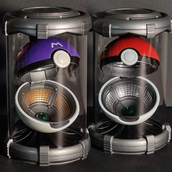 Realistic Pokeball Display