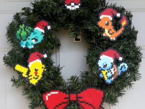 Pokemon Christmas Wreath