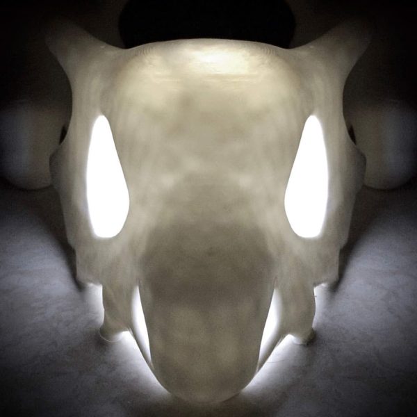 Pokemon Cubone Skull Night Light