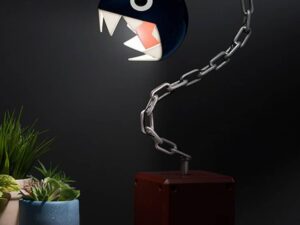 Super Mario Chain Chomp Lamp
