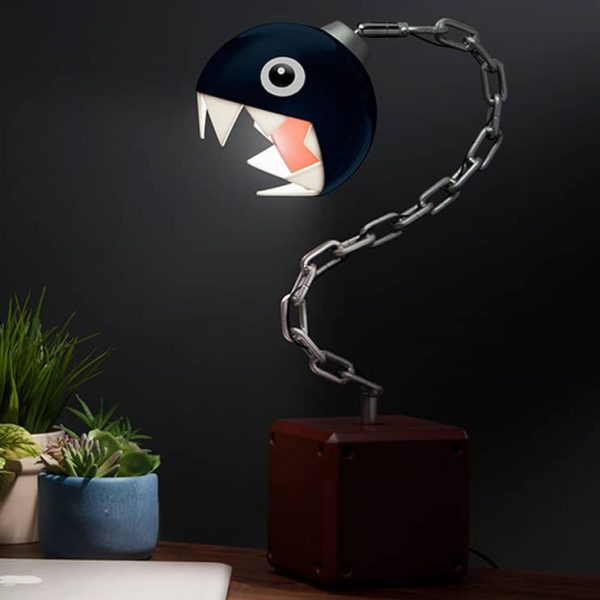 Super Mario Chain Chomp Lamp