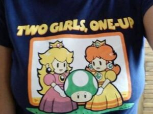 Two Girls One Up T-Shirt