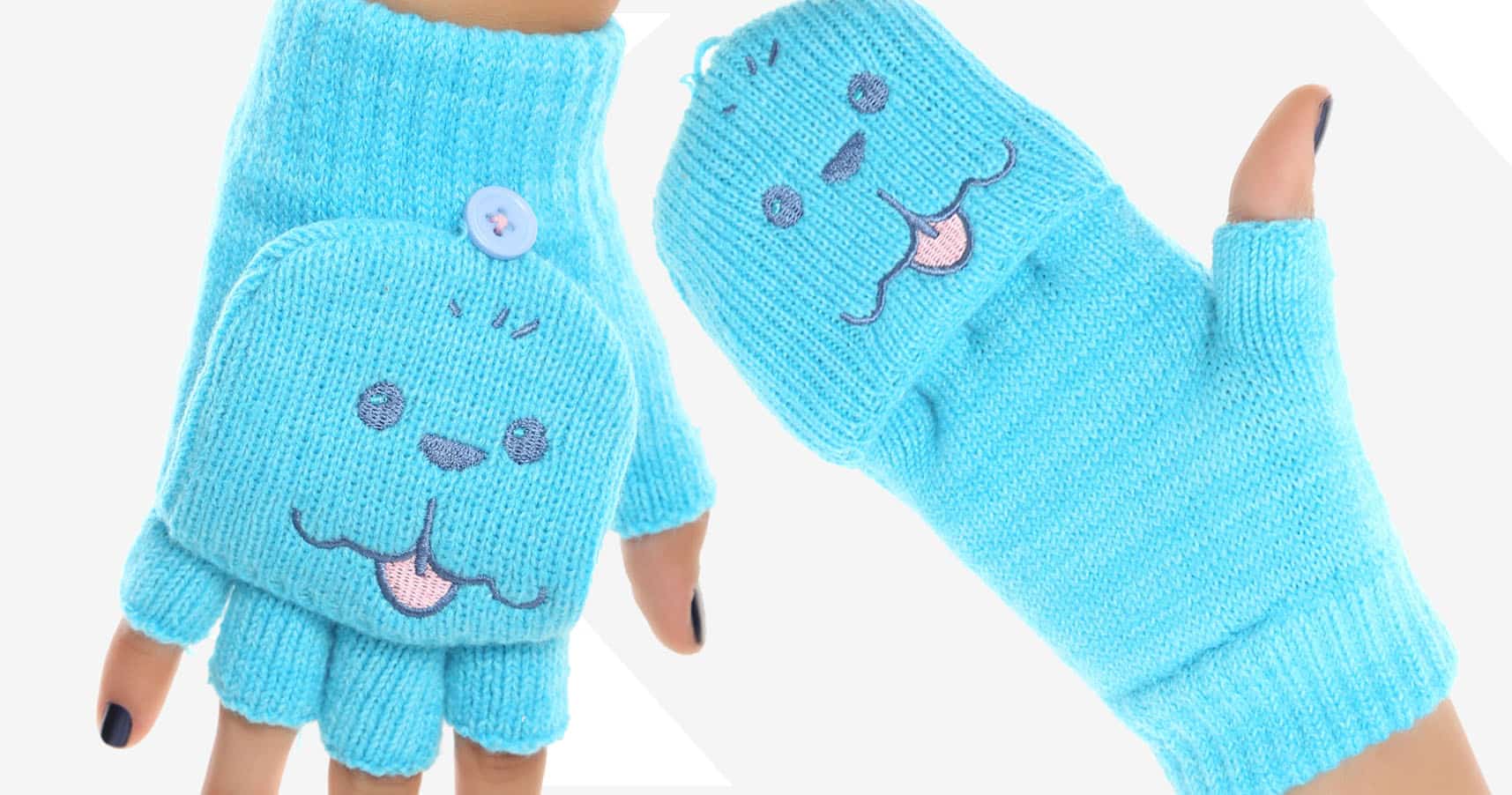 Yuri On Ice Makkachin Gloves - Shut Up And Take My Yen