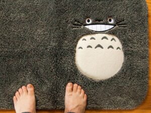 My Neighbor Totoro Bath Mat