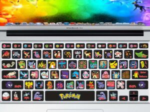 Pokemon Keyboard Decals