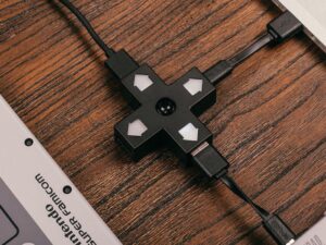 Retro Dpad USB Hub
