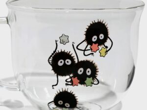 Soot Sprite Glass Mug