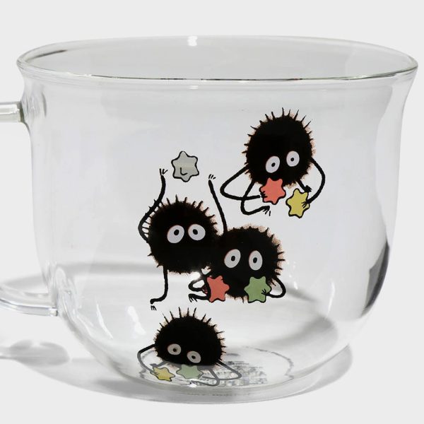 Soot Sprite Glass Mug