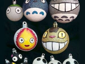 Studio Ghibli Christmas Tree Ornaments