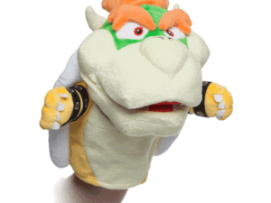 Super Mario Bowser Puppet