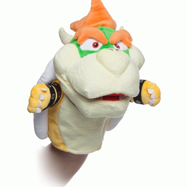 Super Mario Bowser Puppet - Shut Up And Take My Yen