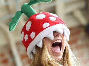 Super Mario Piranha Plant Beanie