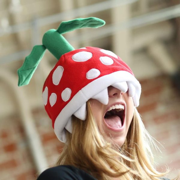 Super Mario Piranha Plant Beanie