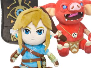 Zelda Breath Of The Wild Plushies