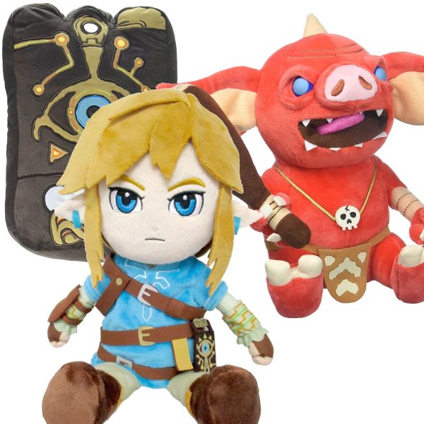 Zelda Breath Of The Wild Plushies