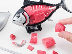 3D Tuna Dissection Puzzle