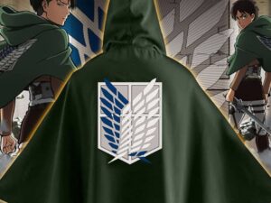 Attack On Titan Survey Corps Cape