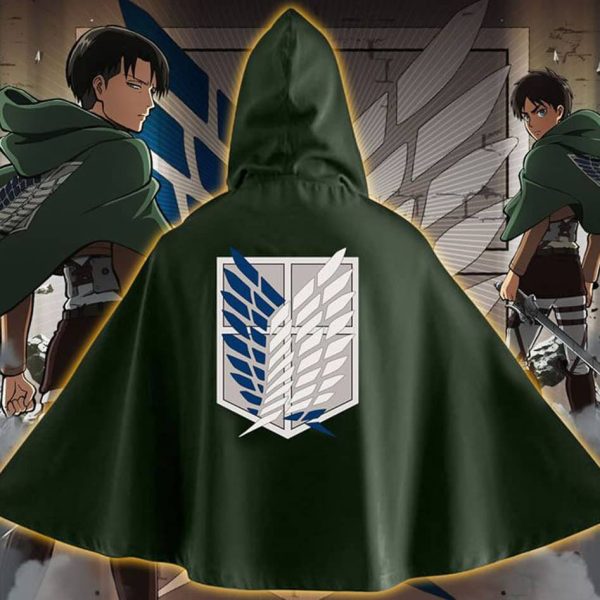 Attack On Titan Survey Corps Cape