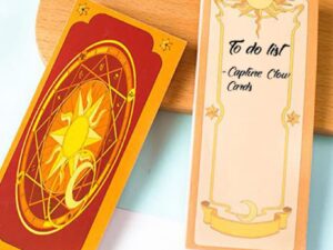 Cardcaptor Sakura Clow Card Sticky Note