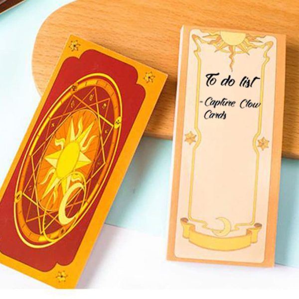 Cardcaptor Sakura Clow Card Sticky Note