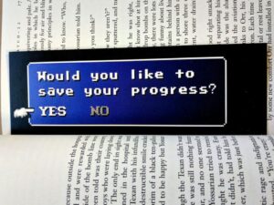 Final Fantasy Bookmark
