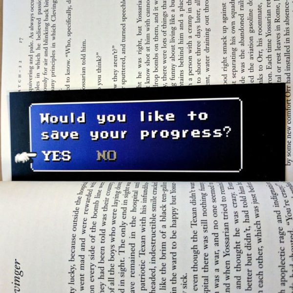 Final Fantasy Bookmark