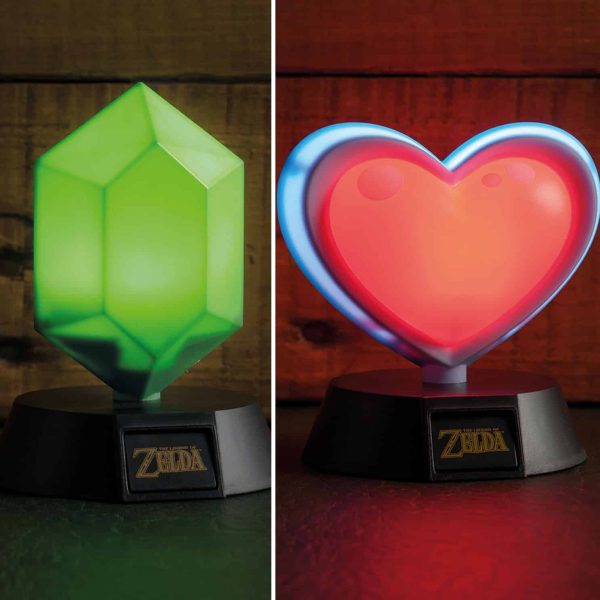 Legend Of Zelda 3D Lights