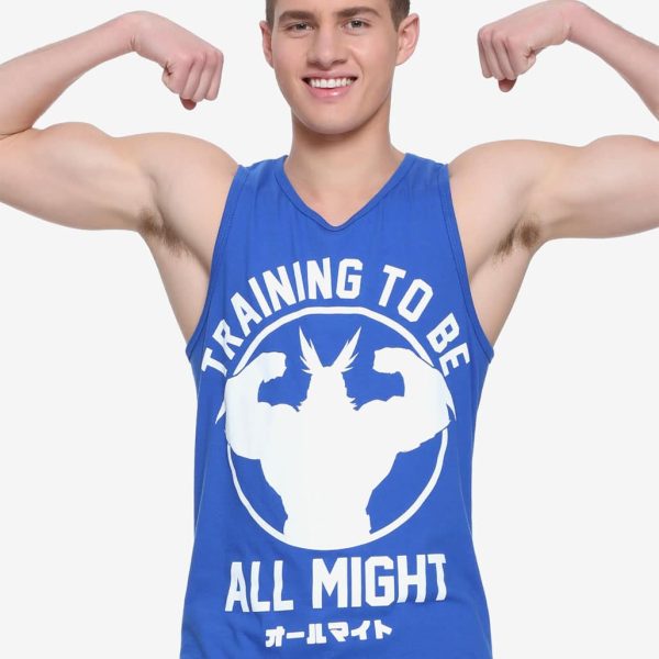 My Hero Academia All Might Tank Top