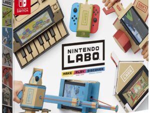 Nintendo Switch Cardboard Variety Kit