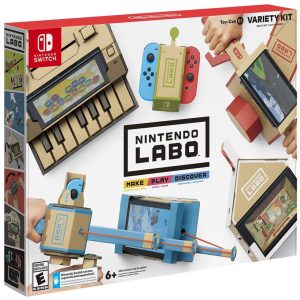 Nintendo Switch Cardboard Variety Kit