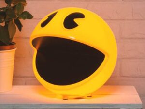 Pac-Man Lamp