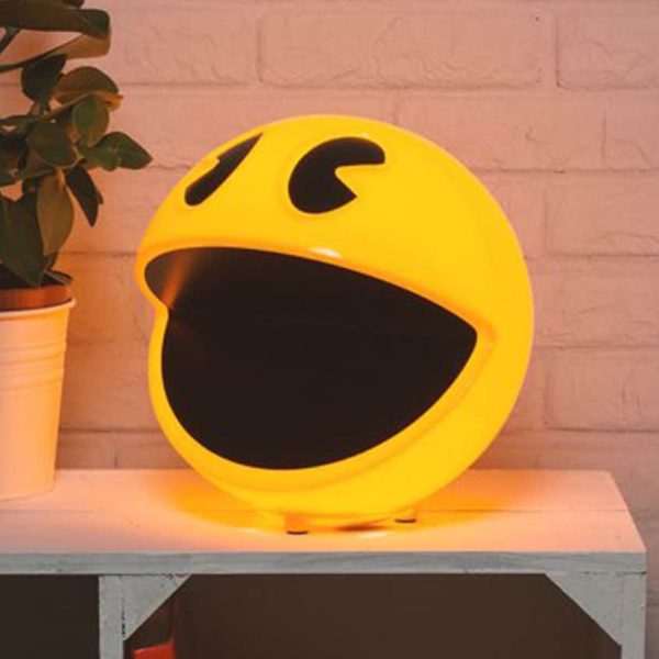 Pac-Man Lamp