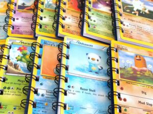 Pokemon Card Notebooks