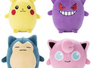 Pokemon Mochi Plushies