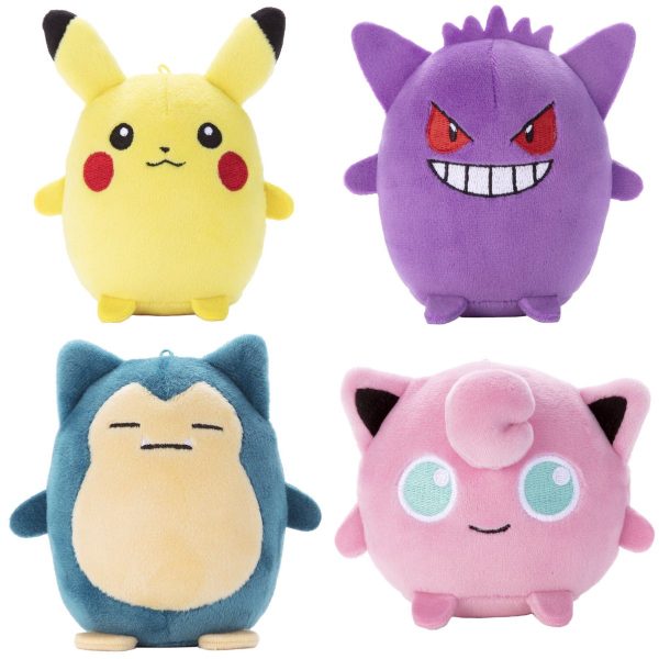 Pokemon Mochi Plushies