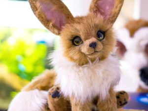 Realistic Pokemon Dolls