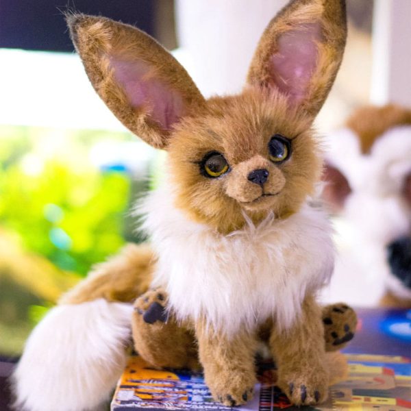 Realistic Pokemon Dolls