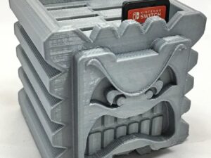 Super Mario Thwomp Switch Cartridge Holder