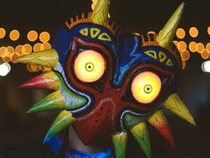 Zelda Wearable LED Majora's Mask