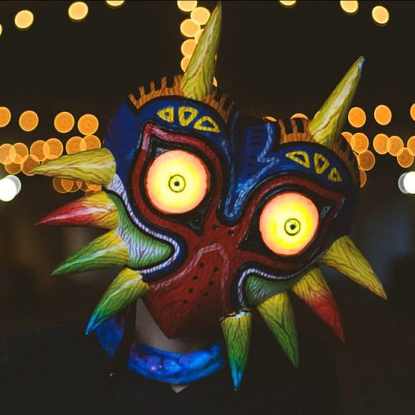 Zelda Wearable LED Majora's Mask