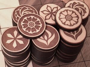 Avatar Pai Sho Tiles